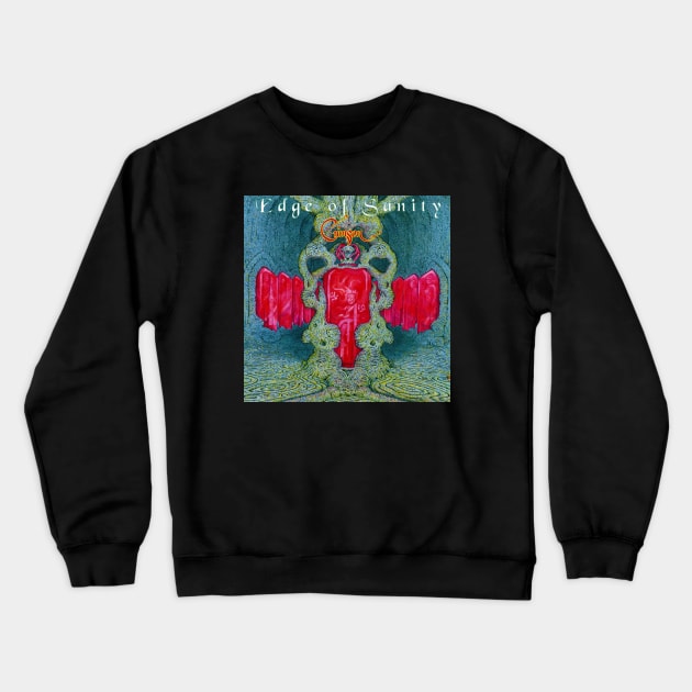 Edge Of Sanity Crimson Album Cover Crewneck Sweatshirt by Summersg Randyx